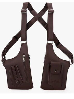 NEW Double Shoulder Armpit Bag